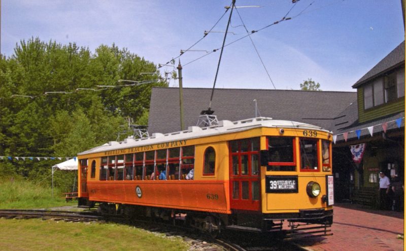 New Library Exhibit Recalls Wheeling’s Street Car Days